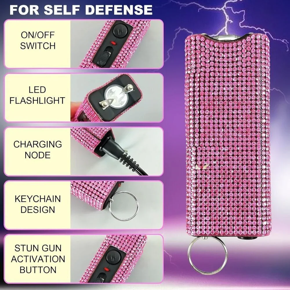 Wristlet Keychain Set with Wallet Saniztizer Bottle Opener for Women